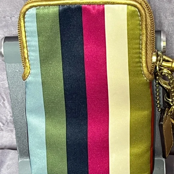 Coach Legacy Wristlet - Picture 3 of 4